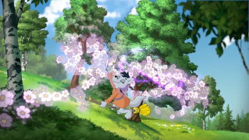 Bamse och häxans dotter Bild 6