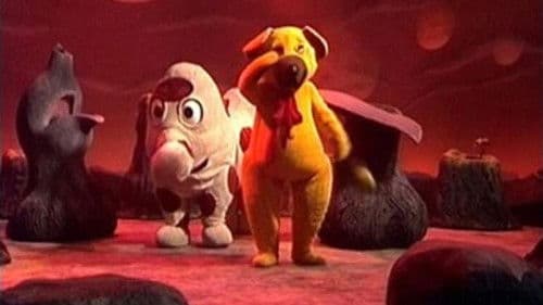 Fjernsyn for dyr - Bamse på planeten Bild 2