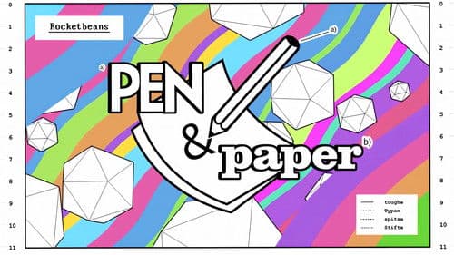 Rocket Beans Pen & Paper Bild 1