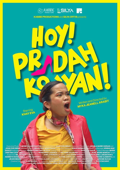 Hoy! Pradah Ko 'Yan!