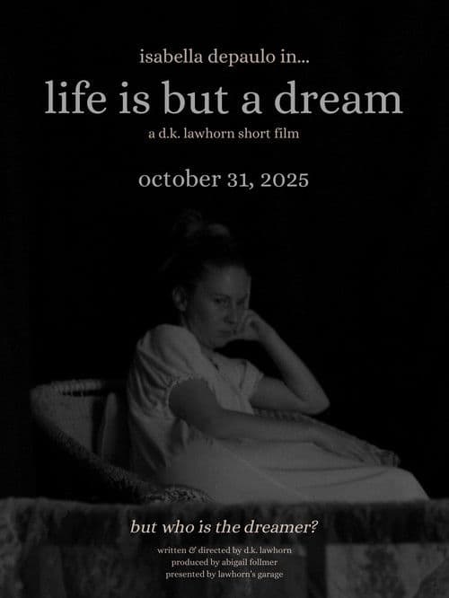 life is but a dream