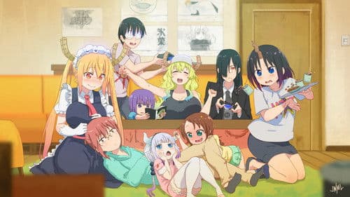 Miss Kobayashi's Dragon Maid Bild 4