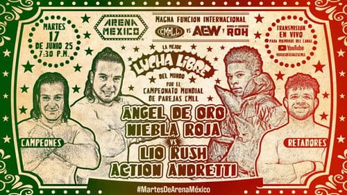 CMLL Martes Populares - CMLL vs. AEW/ROH Bild 5