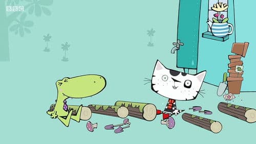 Wussywat the Clumsy Cat Bild 1