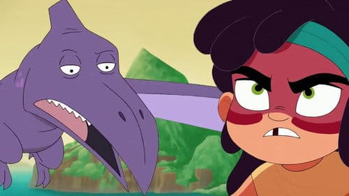 The Girl from Dinosaur Island Bild 1