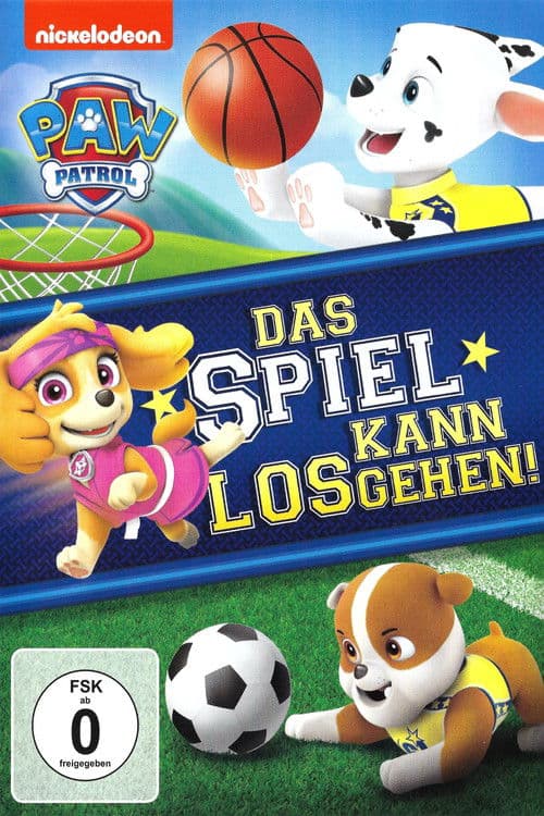 Paw Patrol: Das Spiel kann losgehen