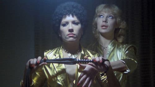 Botas negras, látigo de cuero Bild 1