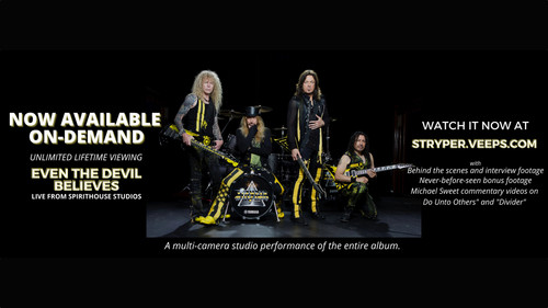 Stryper - Even the Devil Believes Live Stream Bild 1