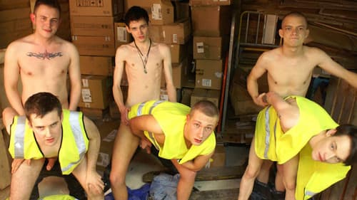 Bareback Boy Party Bild 5