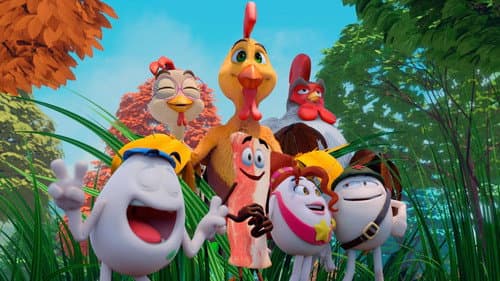 Un gallo con muchos huevos Bild 5