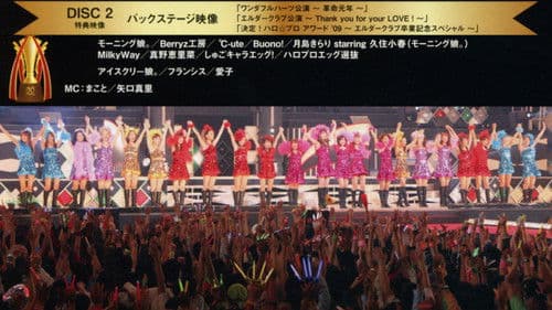 Hello! Project 2009 Winter ハロ☆プロ アワード '09 ～バックステージ映像～ Bild 1