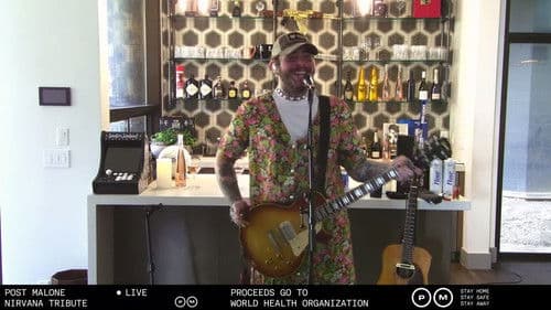 Post Malone Nirvana Tribute Livestream Bild 1
