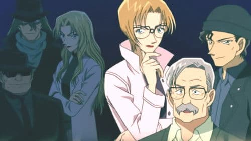 名探偵コナン ブラック ヒストリー 黒の組織と対決の歴史 Bild 1