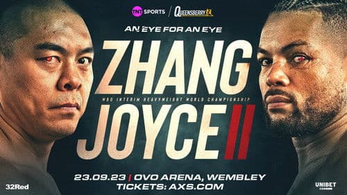 Zhilei Zhang vs. Joe Joyce II Bild 1