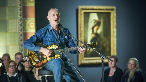 Sting - Sounds Like Art Rijksmuseum Amsterdam Bild 6