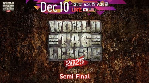 NJPW World Tag League 2025 - Day 15 Bild 2