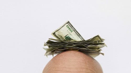 Tag pengene og løb Bild 1