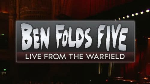 Ben Folds Five: Live from the Warfield Bild 4