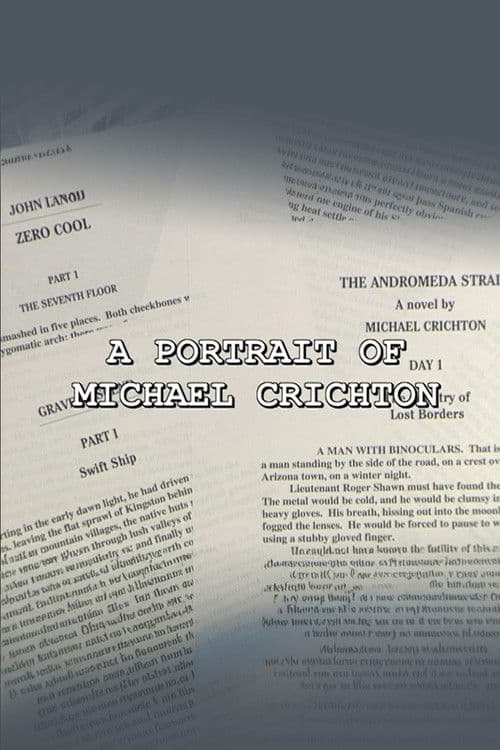 Ein Portrait von Michael Crichton