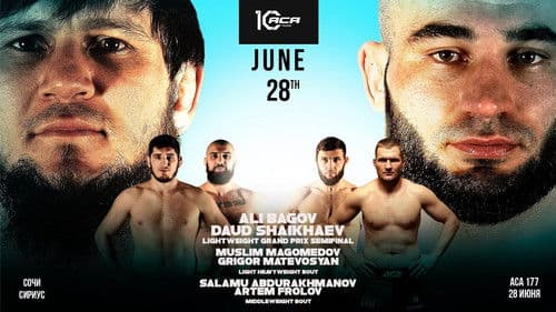 ACA 177: Bagov vs. Shaikhaev 2 Bild 1