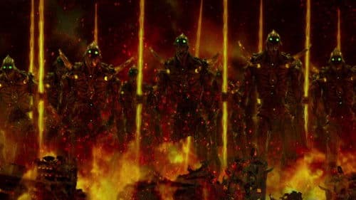 Giant God Warrior Appears in Tokyo Bild 4