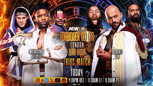 AEW x NJPW: Forbidden Door 2025 - Zero Hour Bild 3