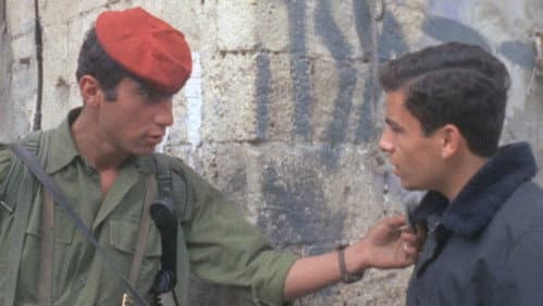 Israel Palestina på svensk TV 1958–1989 Bild 1