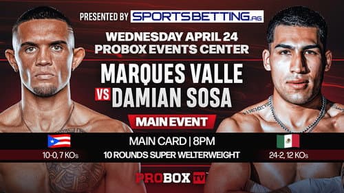 Marques Valle vs. Damian Sosa Bild 1