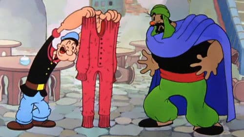 Popeye trifft Ali Baba Bild 1