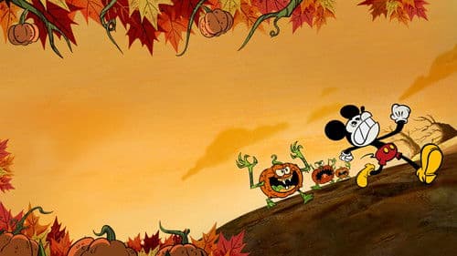 Ein wunderbarer Herbst mit Micky Maus Bild 6