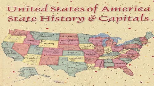 United States of America State History & Capitals Bild 1