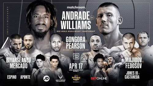 Demetrius Andrade vs. Liam Williams Bild 4