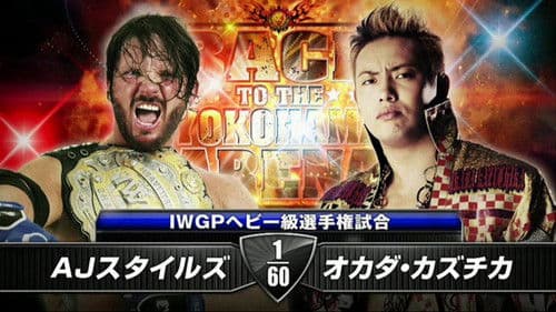 NJPW Back to the Yokohama Arena Bild 1