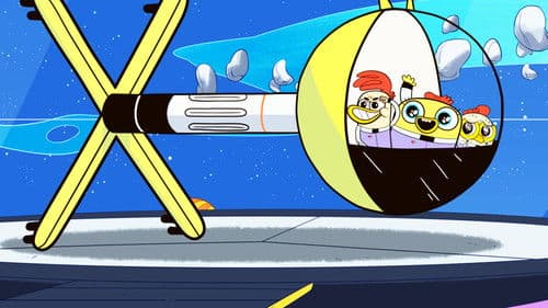 Astro-Küken im All Bild 6