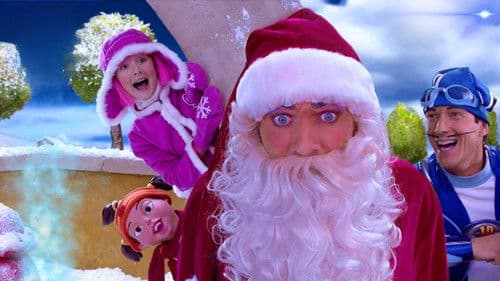 LazyTown Surprise Santa Bild 1