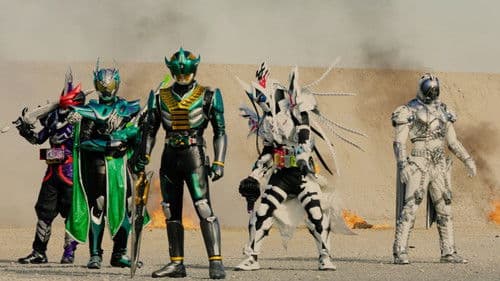 仮面ライダーアウトサイダーズ Bild 7