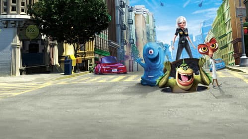 Monsters vs Aliens Bild 1