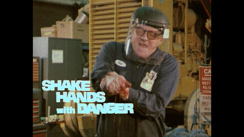 Shake Hands with Danger Bild 1