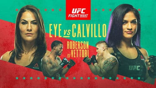UFC on ESPN 10: Eye vs. Calvillo Bild 1