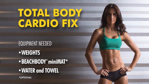 21 Day Fix - Total Body Cardio Fix Bild 1