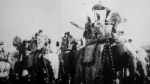 Procession of Elephants with Howdahs - India Bild 1