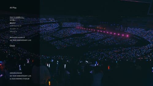 Sakurazaka46 - 4th YEAR ANNIVERSARY LIVE at ZOZO MARINE STADIUM Bild 3