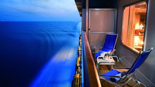 An Bord des Mega-Traumschiffs Bild 1