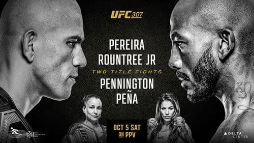 UFC 307: Pereira vs. Rountree Jr. Bild 5