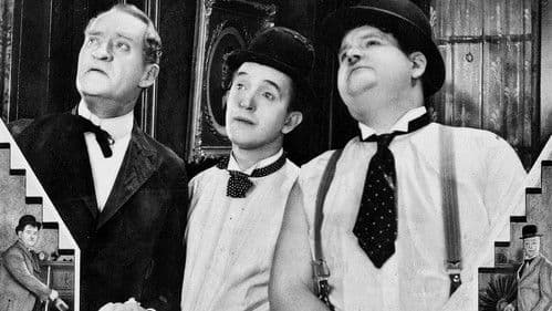 Dick und Doof als Schornsteinfeger Bild 2