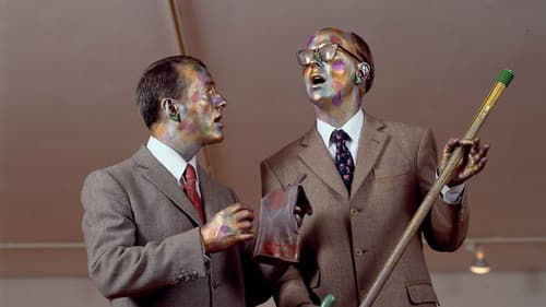 Gilbert and George The Singing Sculpture Bild 1