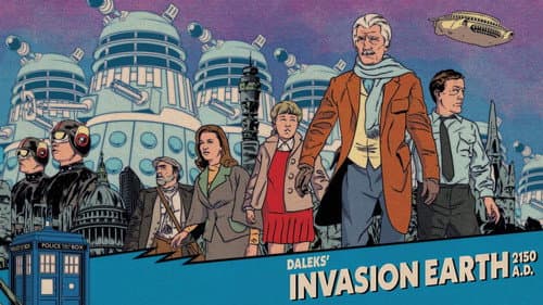 Dr. Who: Die Invasion der Daleks auf der Erde 2150 n. Chr. Bild 7