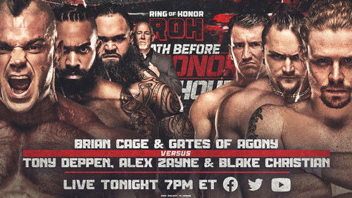 ROH: Death Before Dishonor 2022 Bild 4