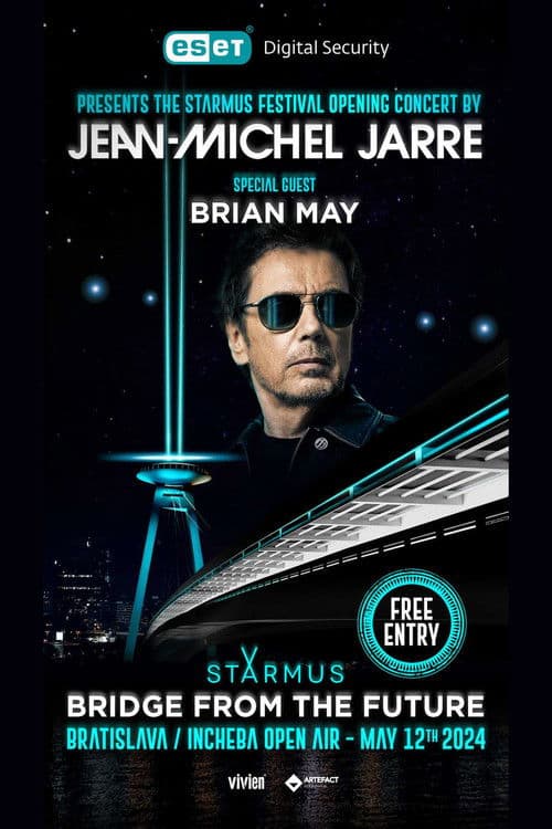 Jean-Michel Jarre & Brian May: live in Bratislava