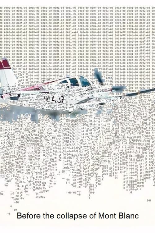 Avant l'effondrement du Mont Blanc